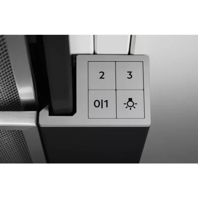 Electrolux LFP326FB Semi built-in (pull out) Black 410 m³/h