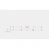Electrolux LIR60430BW White Built-in 60 cm Zone induction hob 4 zone(s)