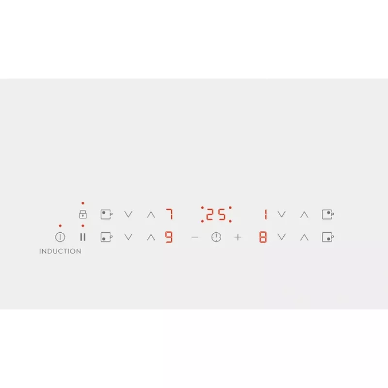 Electrolux LIR60430BW White Built-in 60 cm Zone induction hob 4 zone(s)