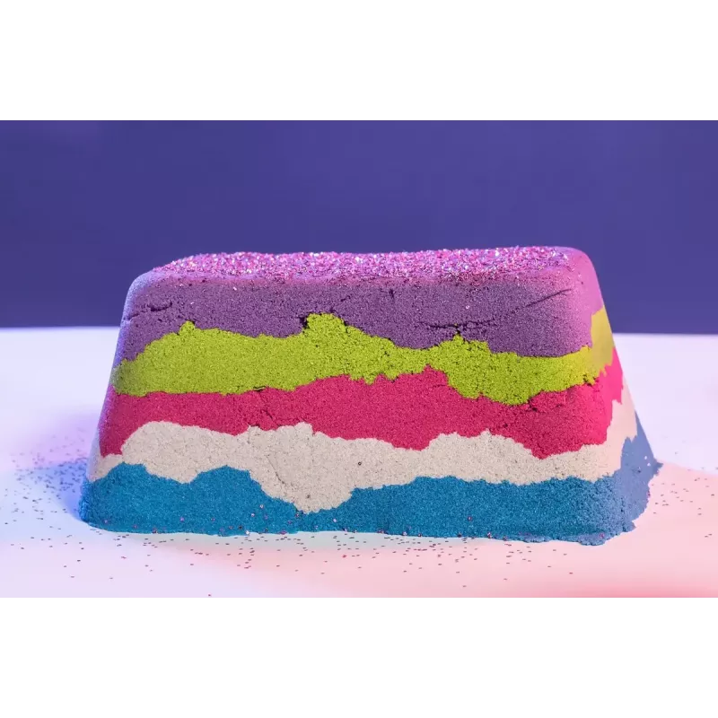 Children's kinetic sand Tuban DYNAMIC SAND SET – FARM Multicolour