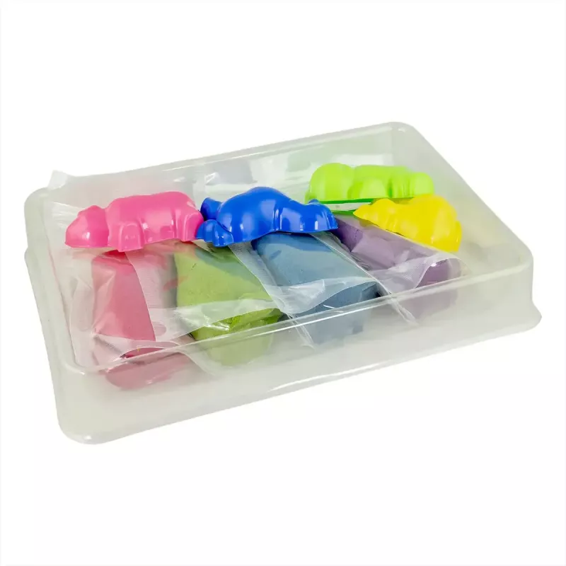 Children's kinetic sand Tuban DYNAMIC SAND SET – FARM Multicolour