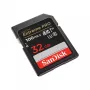 WESTERN DIGITAL Extreme PRO 32GB SDHC Memory Card 100MB/s 90MB/s UHS-I Class 10 U3 V30