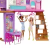 Barbie Vacation House Playset with 30+ Pieces, Toy for 3 Year Olds & Up