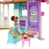 Barbie Vacation House Playset with 30+ Pieces, Toy for 3 Year Olds & Up