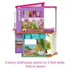 Barbie Vacation House Playset with 30+ Pieces, Toy for 3 Year Olds & Up