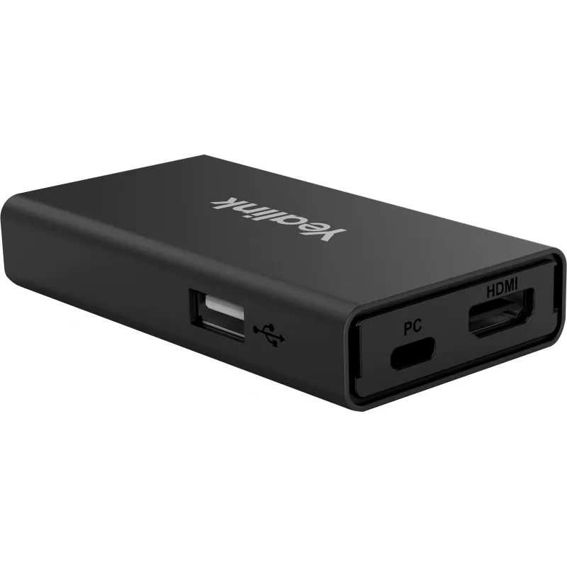 Yealink VCH51 Sharing Box BYOD sharing device Black