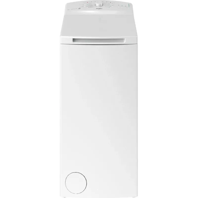 Whirlpool TDLR 6040L PL/N freestanding top-load washing machine, 6 kg, 1000 rpm, white