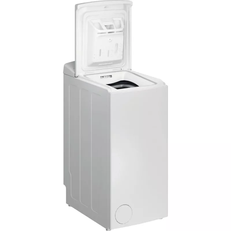 Whirlpool TDLR 6040L PL/N freestanding top-load washing machine, 6 kg, 1000 rpm, white