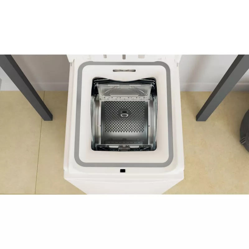 Whirlpool TDLR 6040L PL/N freestanding top-load washing machine, 6 kg, 1000 rpm, white