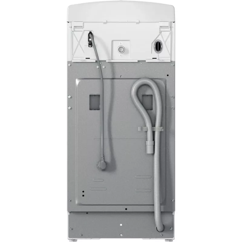 Whirlpool TDLR 6040L PL/N freestanding top-load washing machine, 6 kg, 1000 rpm, white