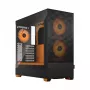 FRACTAL DESIGN Fractal Design Pop Air RGB Orange Core Tg Clear Tint