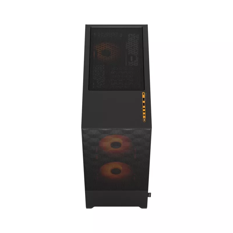 FRACTAL DESIGN Fractal Design Pop Air RGB Orange Core Tg Clear Tint
