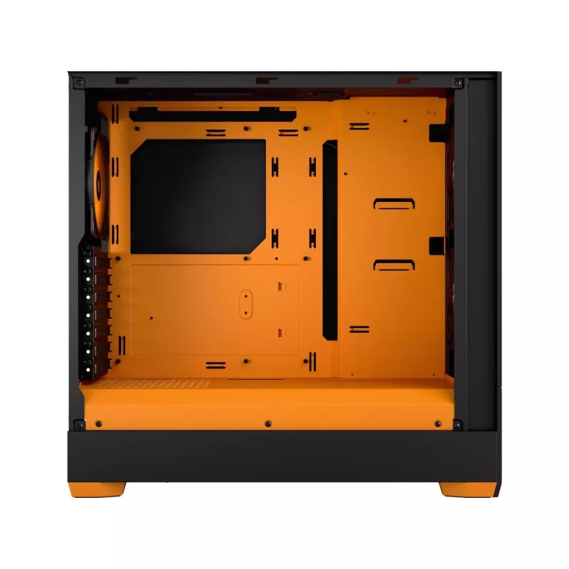 FRACTAL DESIGN Fractal Design Pop Air RGB Orange Core Tg Clear Tint