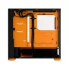 FRACTAL DESIGN Fractal Design Pop Air RGB Orange Core Tg Clear Tint