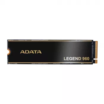 SSD M.2 1 TB ADATA LEGEND 960 PCIe 4.0 NVMe, 7400/6000 MB/s, 3D NAND, SMI SM2264, HW encryption, heatsink