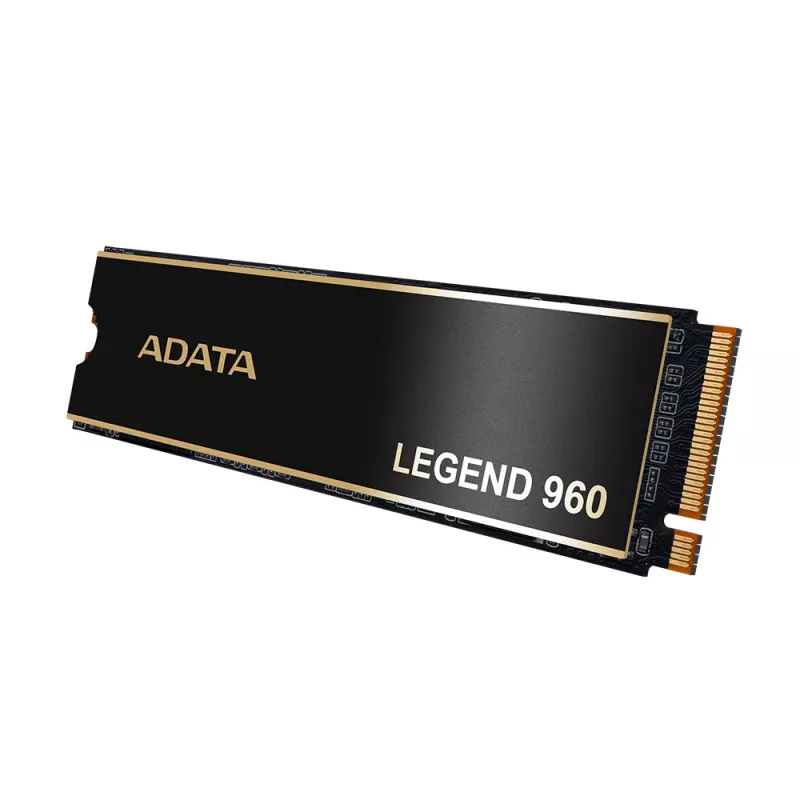 SSD M.2 1 TB ADATA LEGEND 960 PCIe 4.0 NVMe, 7400/6000 MB/s, 3D NAND, SMI SM2264, HW encryption, heatsink