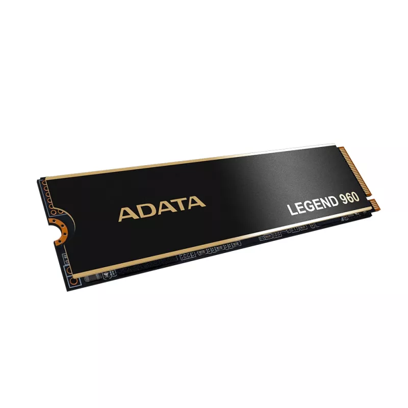 SSD M.2 1 TB ADATA LEGEND 960 PCIe 4.0 NVMe, 7400/6000 MB/s, 3D NAND, SMI SM2264, HW encryption, heatsink