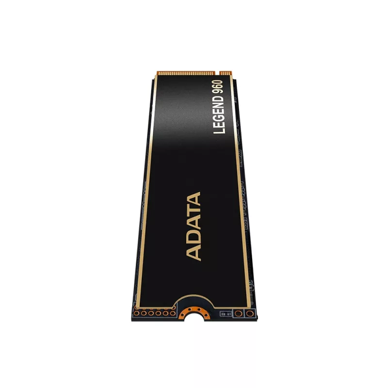SSD M.2 1 TB ADATA LEGEND 960 PCIe 4.0 NVMe, 7400/6000 MB/s, 3D NAND, SMI SM2264, HW encryption, heatsink