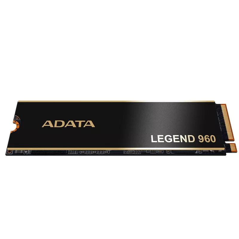 SSD M.2 1 TB ADATA LEGEND 960 PCIe 4.0 NVMe, 7400/6000 MB/s, 3D NAND, SMI SM2264, HW encryption, heatsink