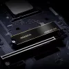 SSD ADATA LEGEND 960 M.2 NVMe 2 TB PCIe 4.0, Read 7400 MB/s, Write 6800 MB/s, 3D NAND, Heatsink