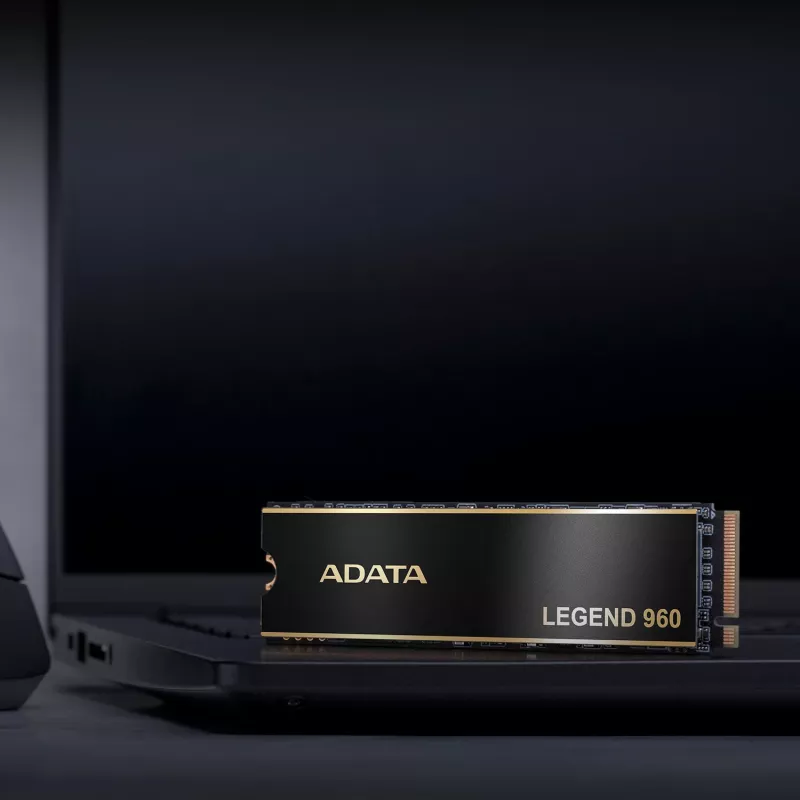 SSD ADATA LEGEND 960 M.2 NVMe 2 TB PCIe 4.0, Read 7400 MB/s, Write 6800 MB/s, 3D NAND, Heatsink