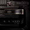 SSD ADATA LEGEND 960 M.2 NVMe 2 TB PCIe 4.0, Read 7400 MB/s, Write 6800 MB/s, 3D NAND, Heatsink