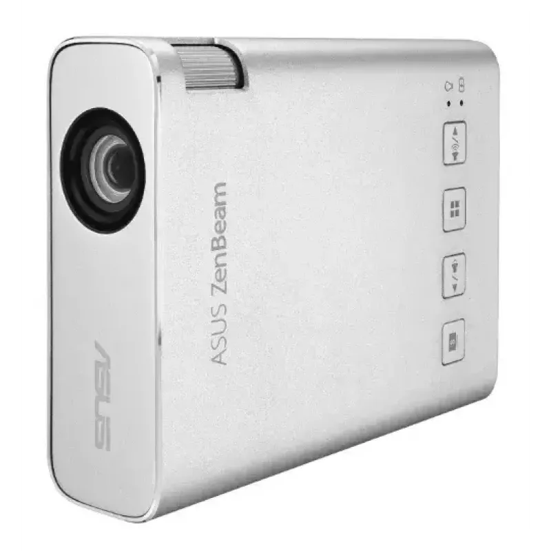 ASUS ZenBeam E1R Standard throw projector 200 ANSI lumens LED WVGA (854x480) Silver