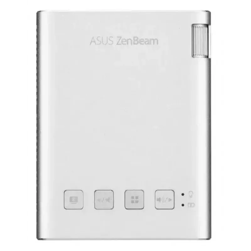 ASUS ZenBeam E1R Standard throw projector 200 ANSI lumens LED WVGA (854x480) Silver