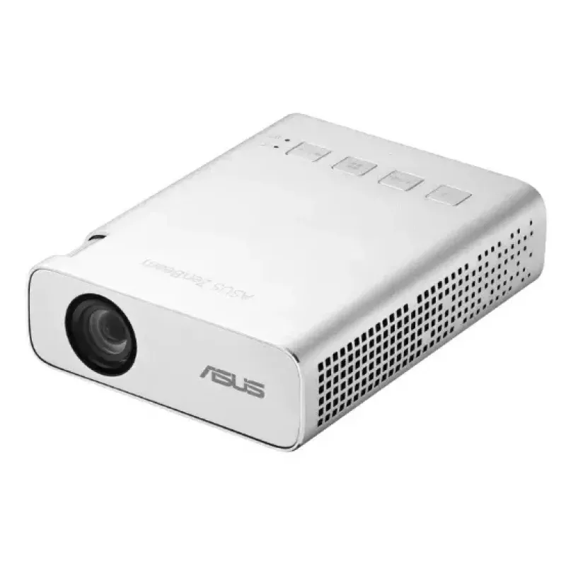 ASUS ZenBeam E1R Standard throw projector 200 ANSI lumens LED WVGA (854x480) Silver