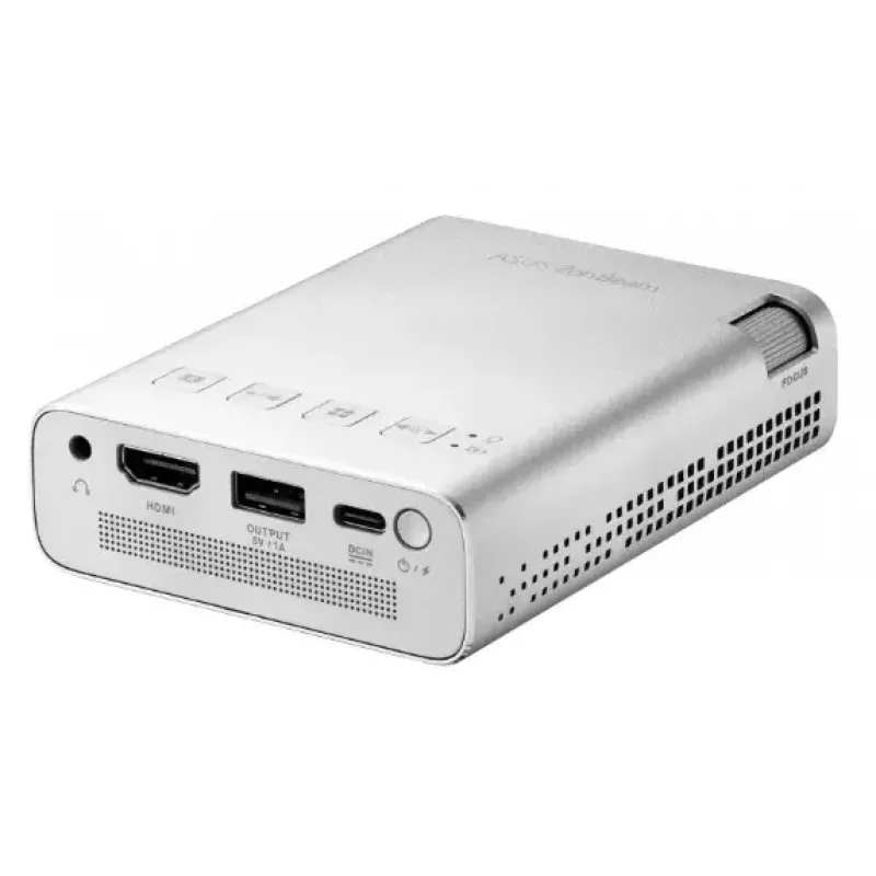 ASUS ZenBeam E1R Standard throw projector 200 ANSI lumens LED WVGA (854x480) Silver