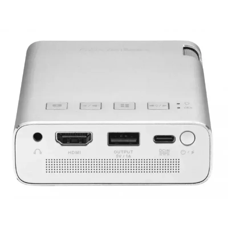 ASUS ZenBeam E1R Standard throw projector 200 ANSI lumens LED WVGA (854x480) Silver