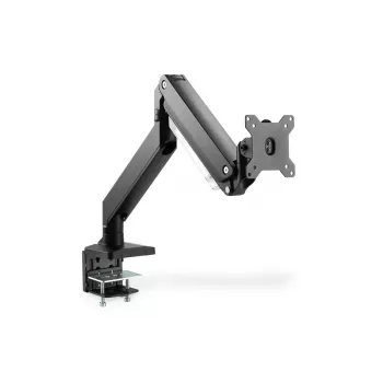 DIGITUS Single Gas Spring Monitor Desk Mount 35in, 15 kg max. black