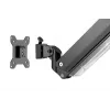 DIGITUS Single Gas Spring Monitor Desk Mount 35in, 15 kg max. black