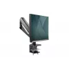DIGITUS Single Gas Spring Monitor Desk Mount 35in, 15 kg max. black