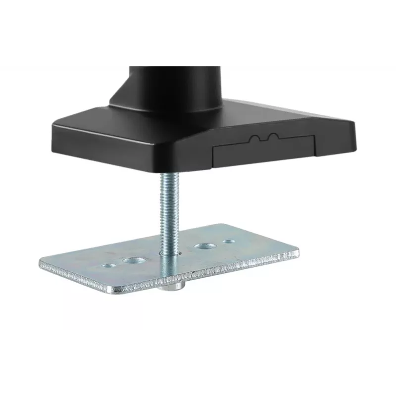 DIGITUS Single Gas Spring Monitor Desk Mount 35in, 15 kg max. black