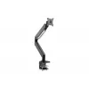 DIGITUS Single Gas Spring Monitor Desk Mount 35in, 15 kg max. black