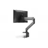 DIGITUS Single Gas Spring Monitor Desk Mount 35in, 15 kg max. black