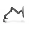 DIGITUS Single Gas Spring Monitor Desk Mount 35in, 15 kg max. black