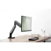 DIGITUS Single Gas Spring Monitor Desk Mount 35in, 15 kg max. black