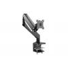 DIGITUS Single Gas Spring Monitor Desk Mount 35in, 15 kg max. black