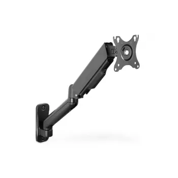 DIGITUS Single Gas Spring Monitor Wall Mount 32in 9kg max black
