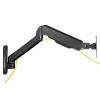 DIGITUS Single Gas Spring Monitor Wall Mount 32in 9kg max black