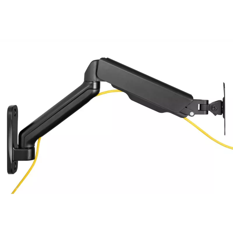 DIGITUS Single Gas Spring Monitor Wall Mount 32in 9kg max black
