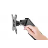 DIGITUS Single Gas Spring Monitor Wall Mount 32in 9kg max black