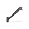 DIGITUS Single Gas Spring Monitor Wall Mount 32in 9kg max black
