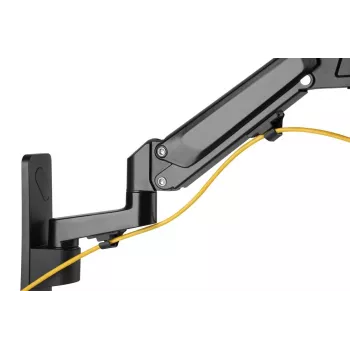 DIGITUS Single Gas Spring Monitor Wall Mount 43in, 23v kg max - black