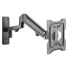 DIGITUS Single Gas Spring Monitor Wall Mount 43in, 23v kg max - black