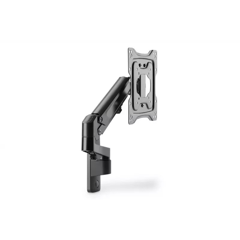 DIGITUS Single Gas Spring Monitor Wall Mount 43in, 23v kg max - black