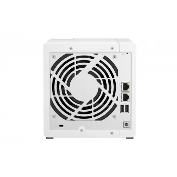 QNAP TS-433 NAS Tower ARM Cortex-A55 4 GB 0 TB QNAP QTS White