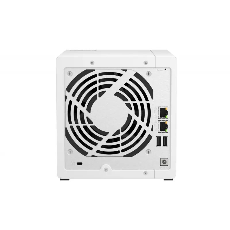 QNAP TS-433 NAS Tower ARM Cortex-A55 4 GB 0 TB QNAP QTS White